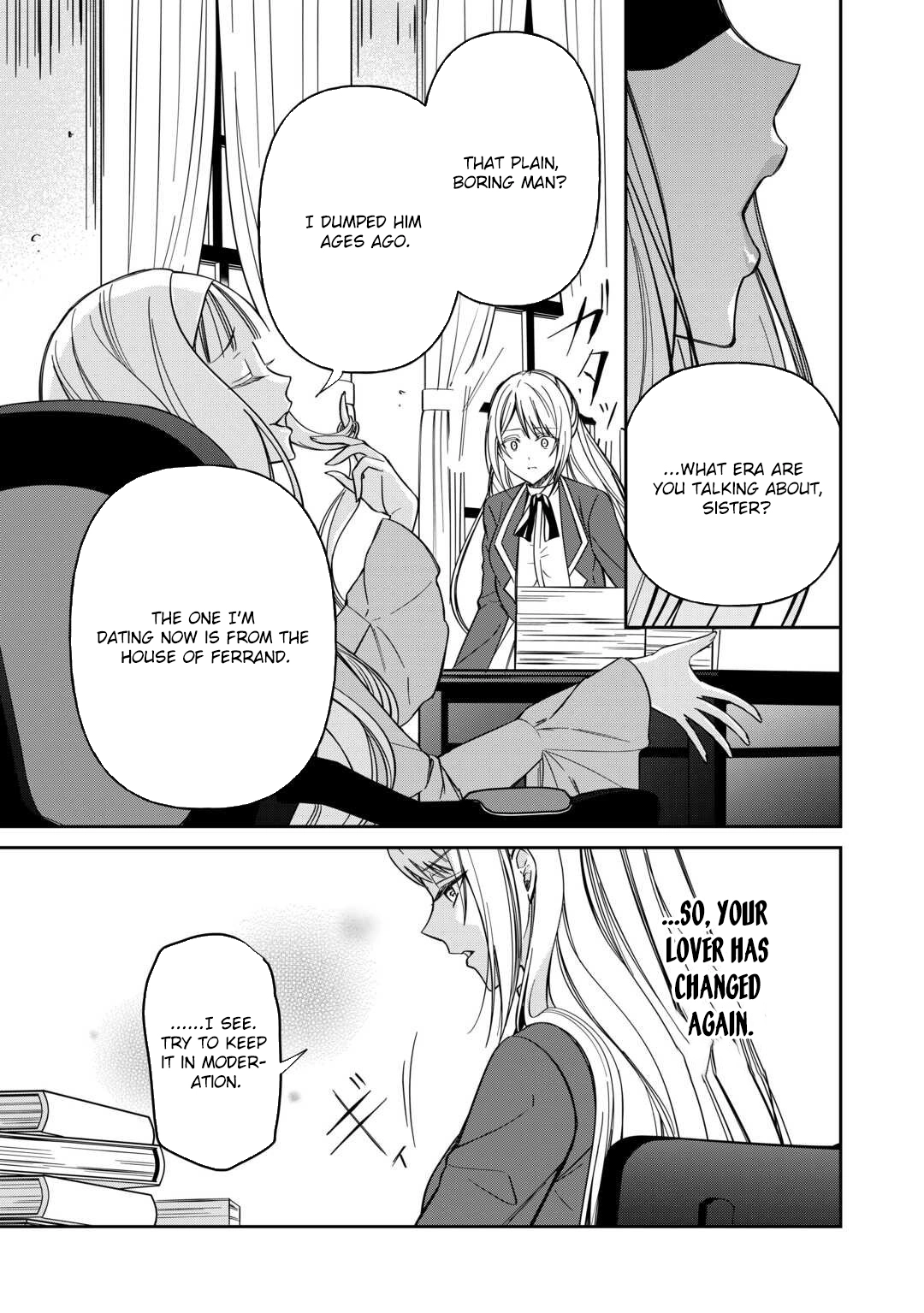 I Married the Count My Sister Rejected—No Takebacks! Chapter 2 - . Page 5